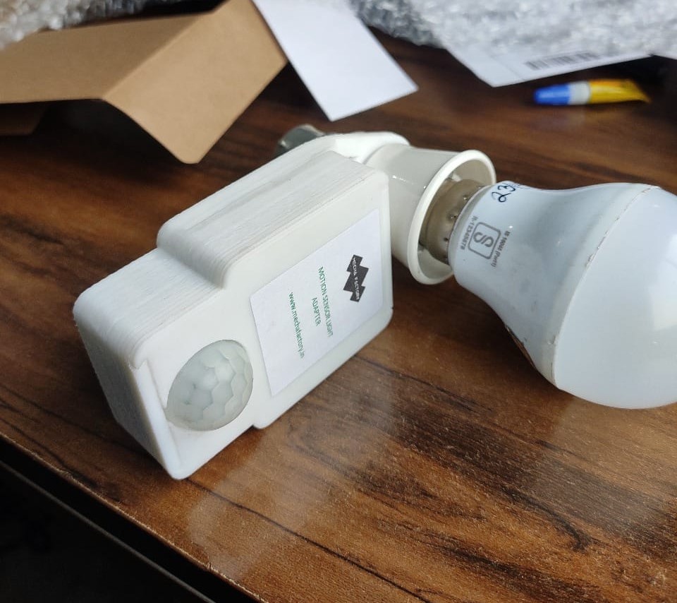 Motion Sensor Light Adapter