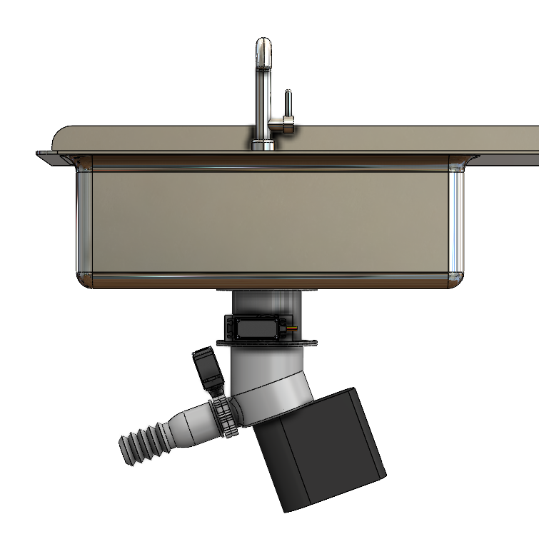Sink Integrated Food Waste Crusher