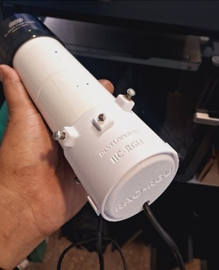 Finder Scope with Integrated Camera