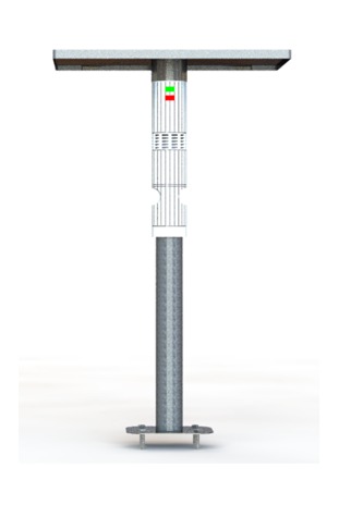 Methane Detector for Waste Landfills