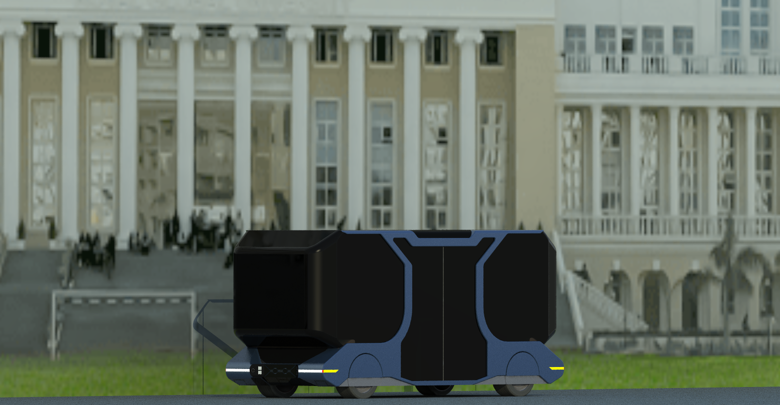 Development of Autonomous Electric Vehicle for In-Campus Mobility